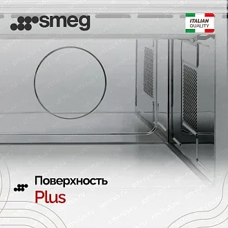 Встраиваемая микроволновая печь Smeg MP322X1 7