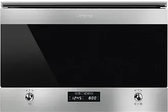 Встраиваемая микроволновая печь Smeg MP322X1 8