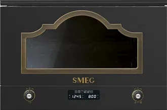 Встраиваемая микроволновая печь Smeg MP722AO 5