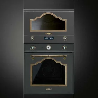 Встраиваемая микроволновая печь Smeg MP722AO 6