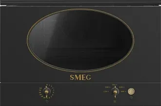 Встраиваемая микроволновая печь Smeg MP822NAO 7
