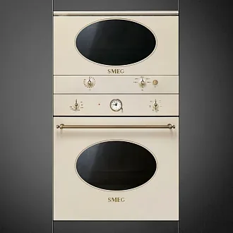 Встраиваемая микроволновая печь Smeg MP822NPO 8