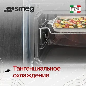 Встраиваемая микроволновая печь Smeg MP822PO 7