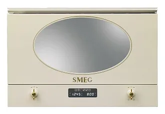 Встраиваемая микроволновая печь Smeg MP822PO 8