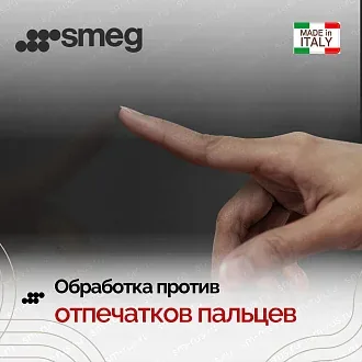 Встраиваемая микроволновая печь Smeg SO4301M0N 7