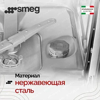 Встраиваемая посудомоечная машина Smeg ST4512EIN 5