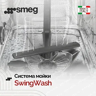 Встраиваемая посудомоечная машина Smeg ST4533IN 5