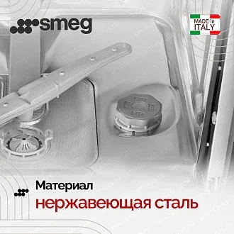 Встраиваемая посудомоечная машина Smeg STL323BQLH 5