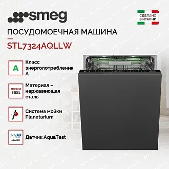 Встраиваемая посудомоечная машина Smeg STL7324AQLLW 2