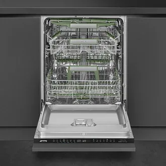 Встраиваемая посудомоечная машина Smeg STL7324AQLLW 8