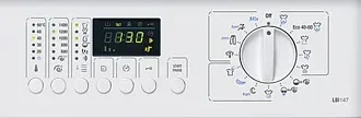 Встраиваемая стиральная машина Smeg LBI147 7