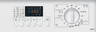 Встраиваемая стирально-сушильная машина Smeg LSIA127 7