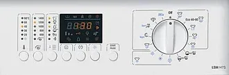 Встраиваемая стирально-сушильная машина Smeg LSIA147S 7