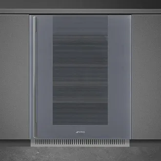 Встраиваемый холодильный шкаф для вина Smeg CVI138RS3 7